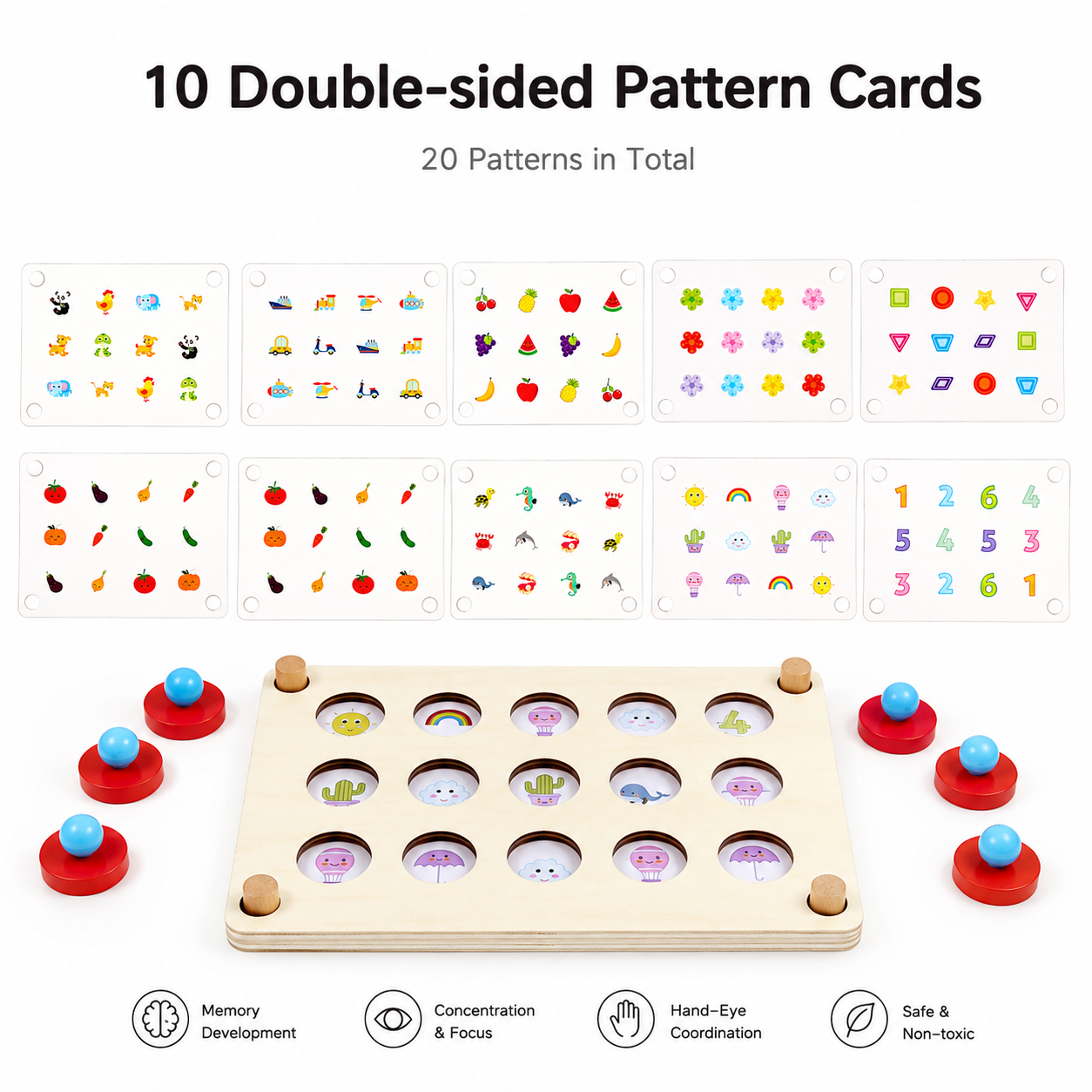 Memory Chess, Children's Educa - Board Game Oath のレビューと価格