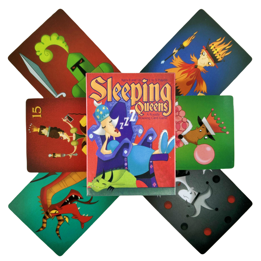 Full English Sleeping Queens B - Board Game Queen のレビューと価格