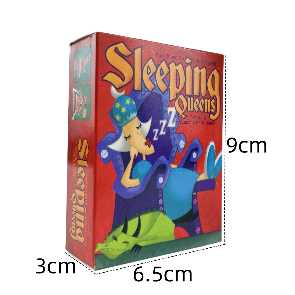 Full English Sleeping Queens B - Board Game Queen のレビューと価格