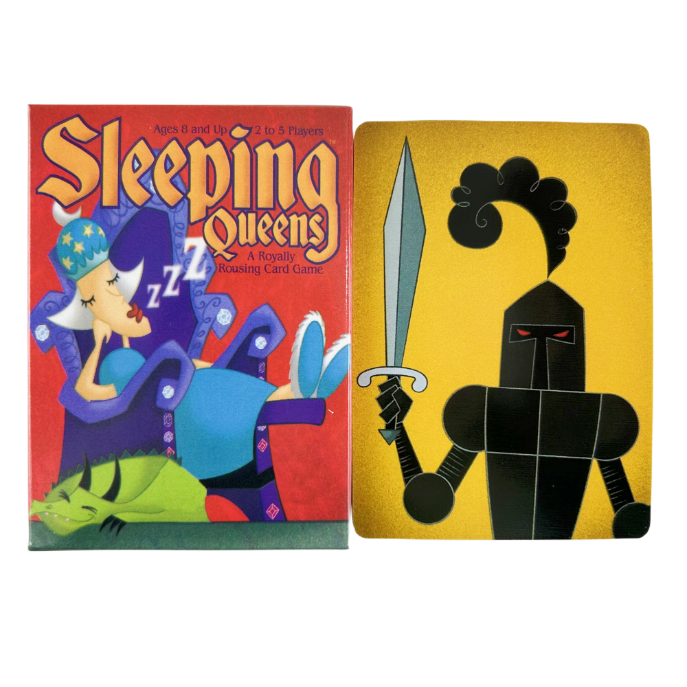 Full English Sleeping Queens B - Board Game Queen のレビューと価格