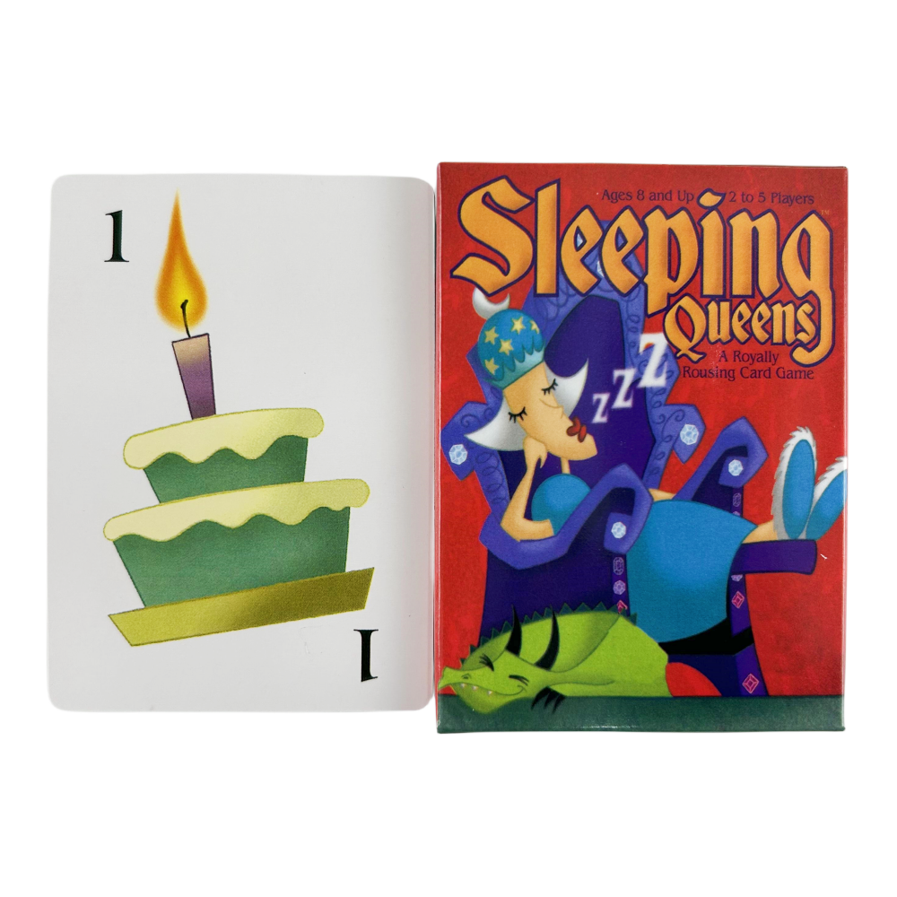 Full English Sleeping Queens B - Board Game Queen のレビューと価格
