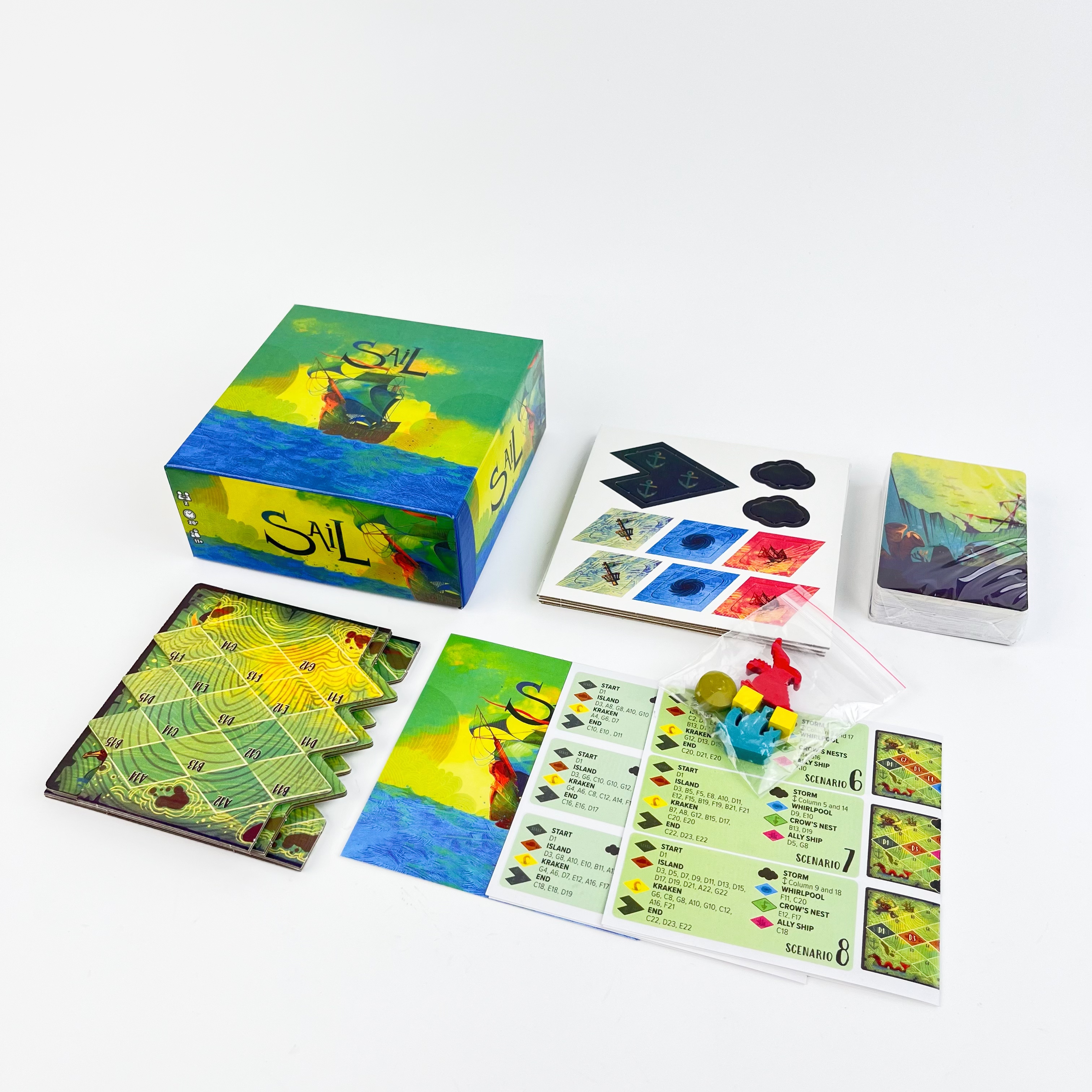 SAIL: 2-Player 20-Minute Paper - Board Game Risk のレビューと価格