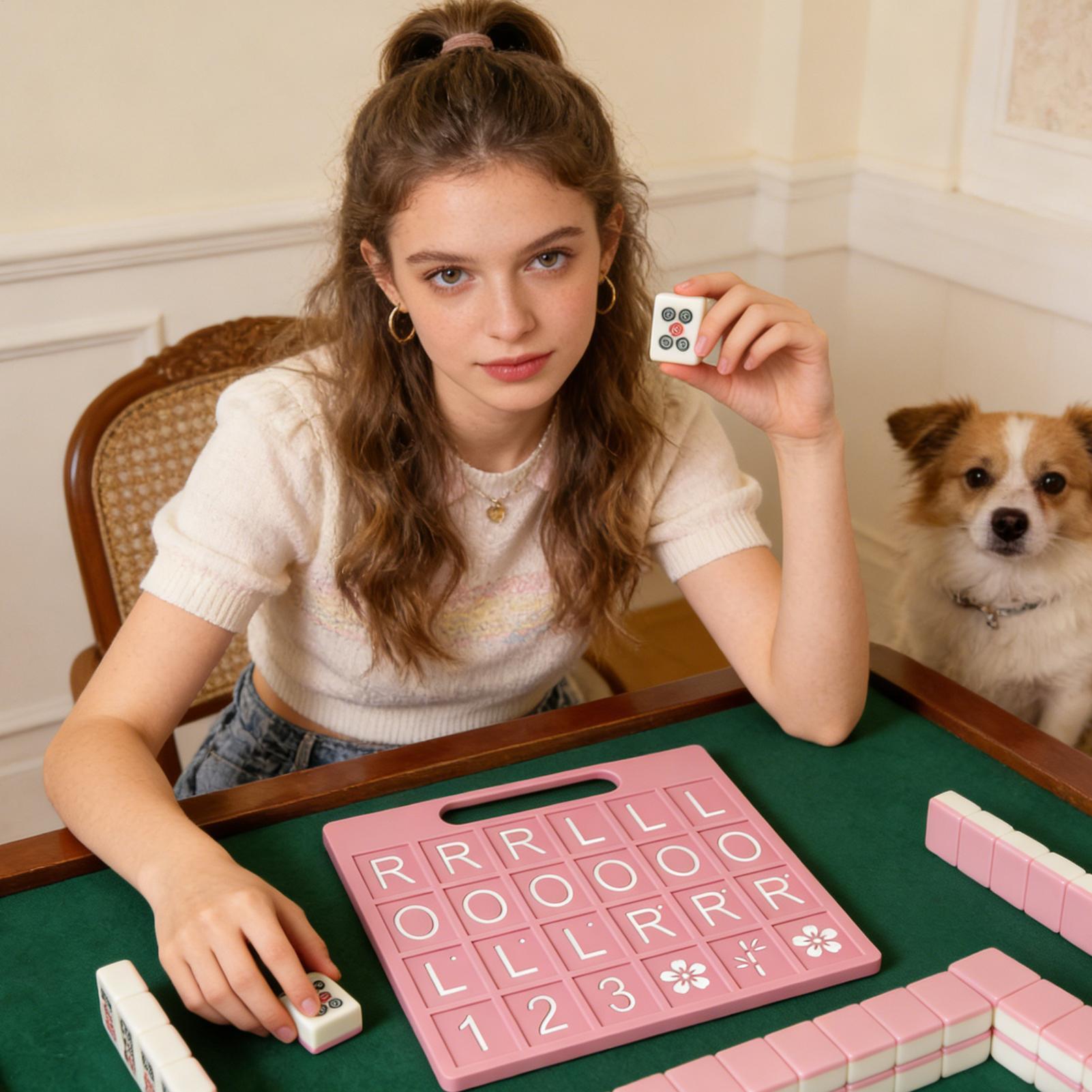 Solo Mahjong Board 24 Slots Po - Board Game Solo のレビューと価格