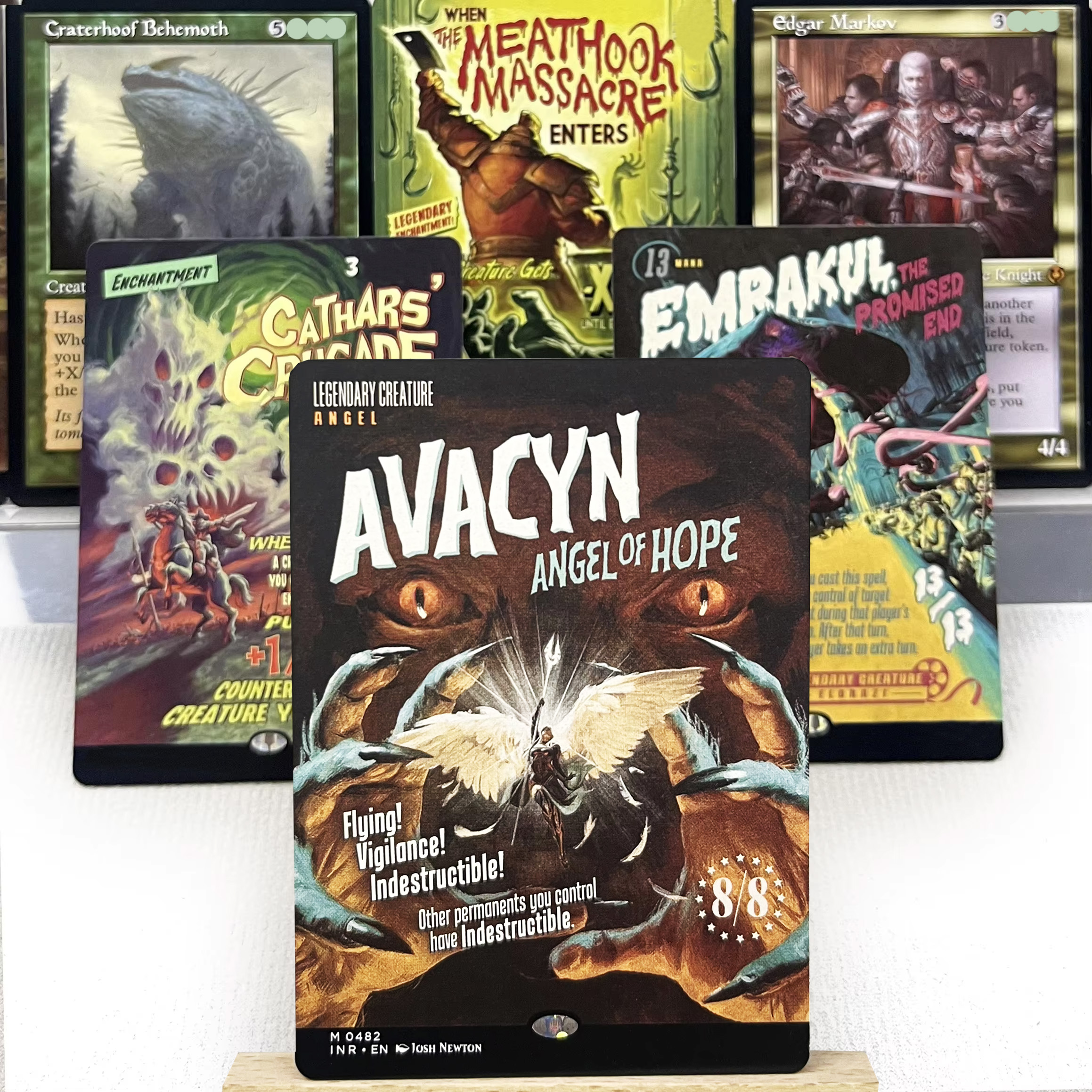 INR FDN HOLO11-Ⅰ03 Tcg proxy m - Board Game Solo のレビューと価格