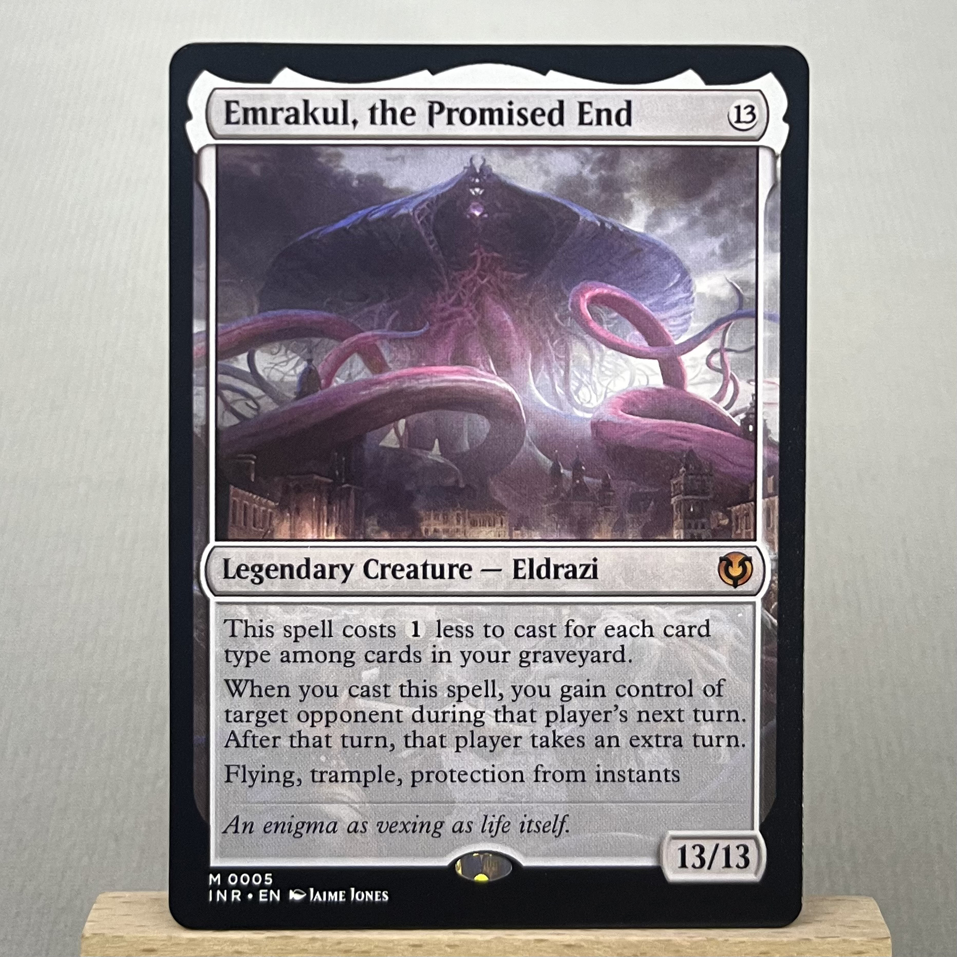 INR FDN HOLO11-Ⅰ03 Tcg proxy m - Board Game Solo のレビューと価格