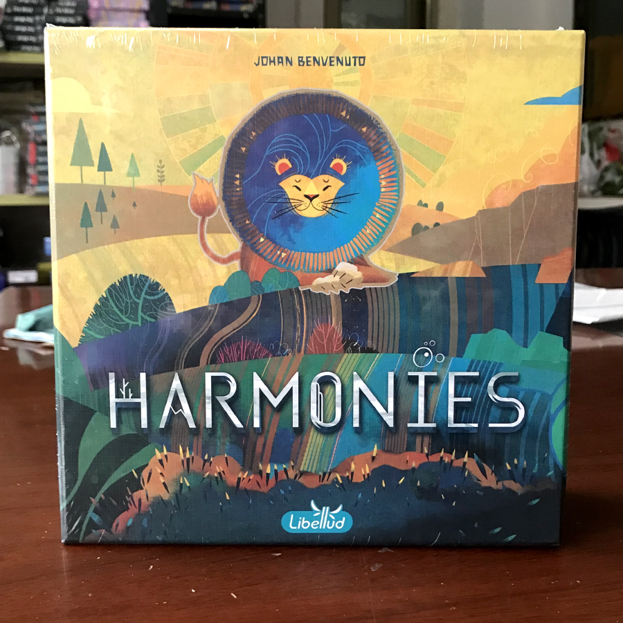 Harmonies - Board Games - Crea - Board Game Solo のレビューと価格