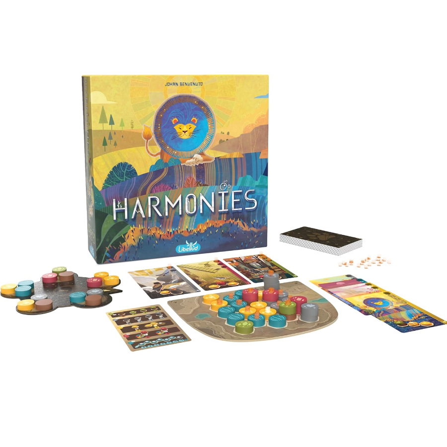 Harmonies - Board Games - Crea - Board Game Solo のレビューと価格