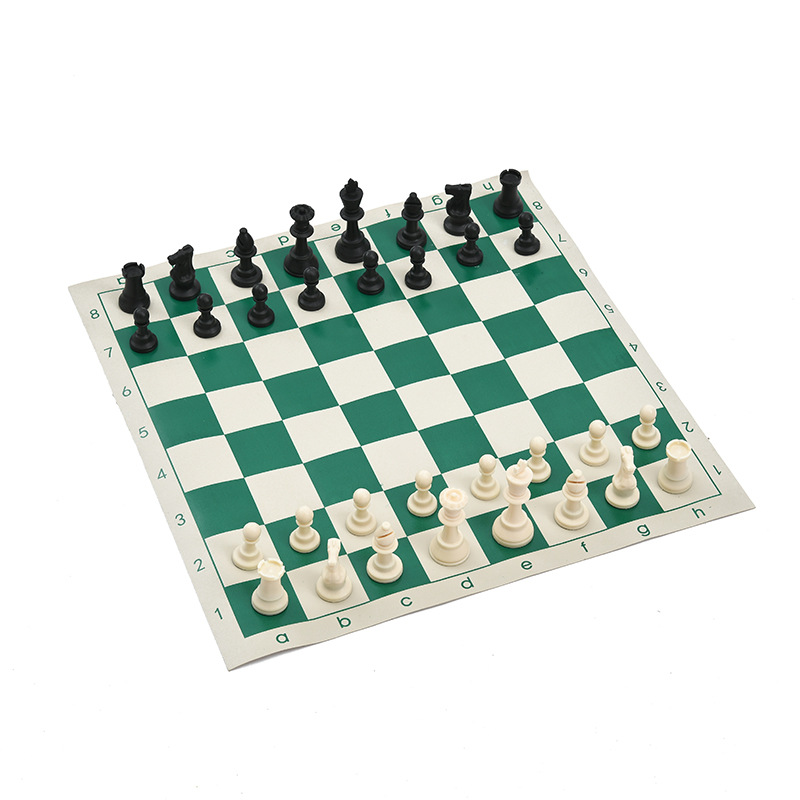 97mm Medieval Chess Set 35cm 4 - Board Game Queen のレビューと価格