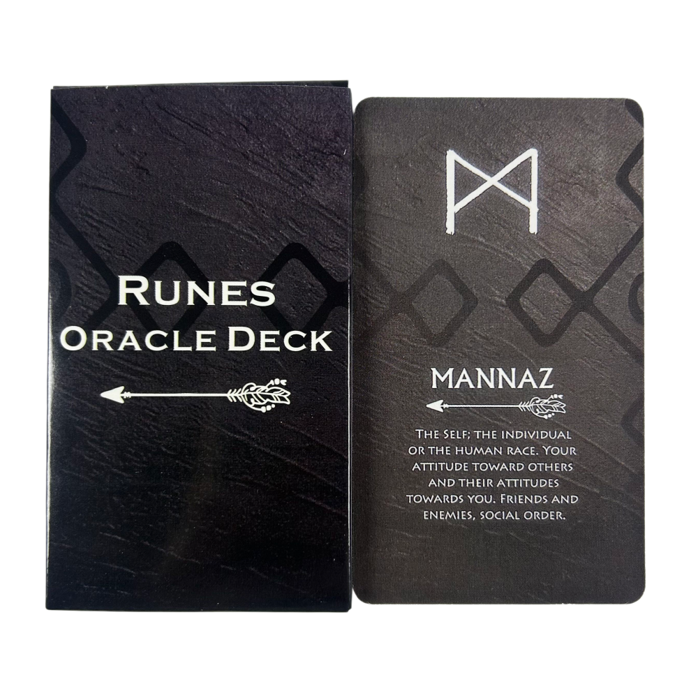 Tarot Runes Oracle Cards Deck  - Board Game Live のレビューと価格