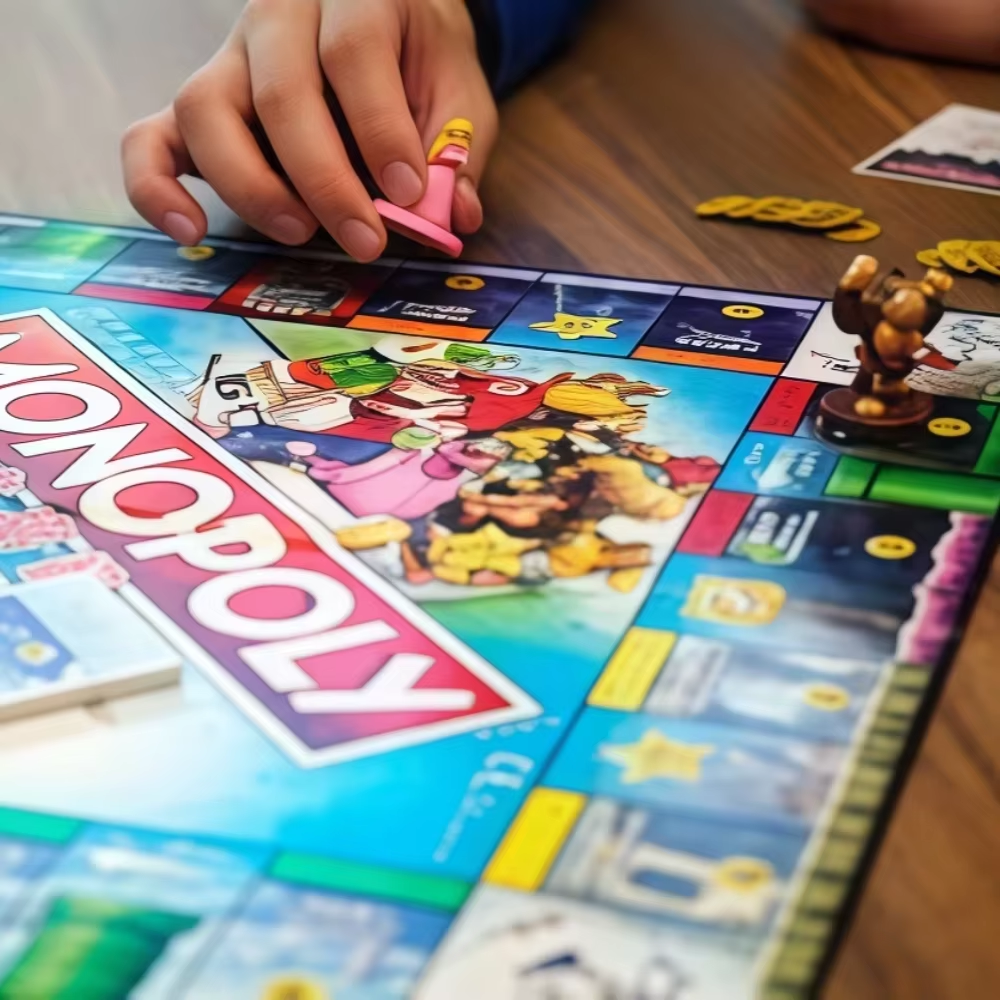 Hasbro Monopoly Players Mario  - Board Game Quoridor のレビューと価格