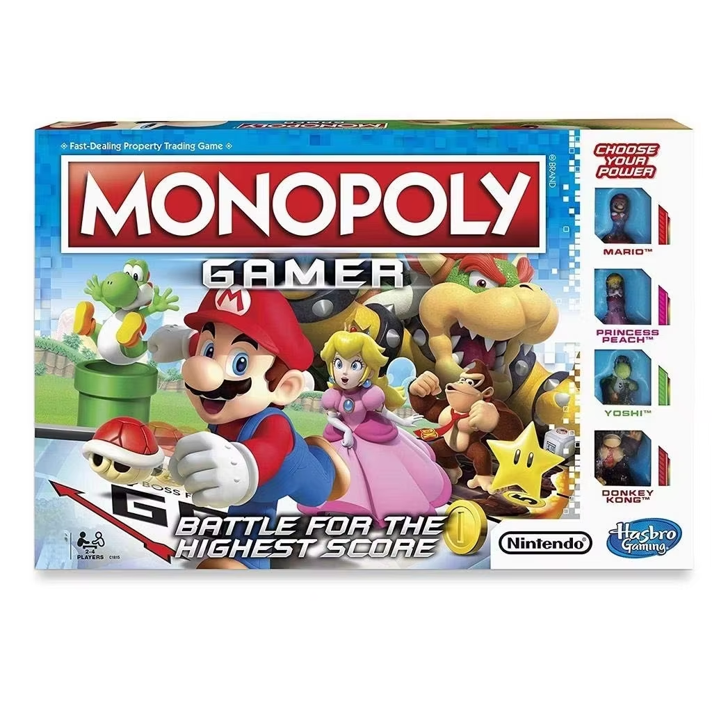 Hasbro Monopoly Players Mario  - Board Game Quoridor のレビューと価格