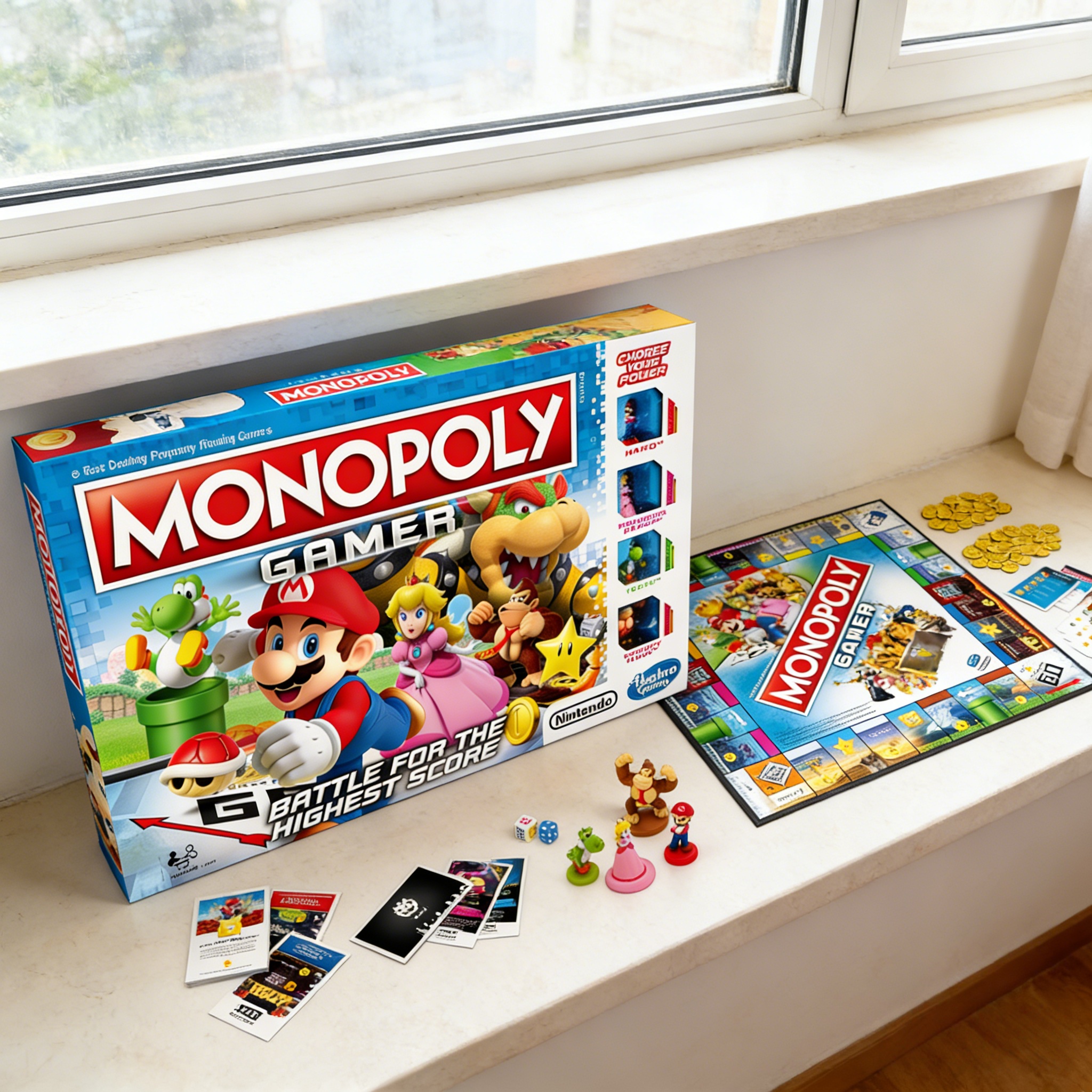 Hasbro Monopoly Players Mario  - Board Game Quoridor のレビューと価格
