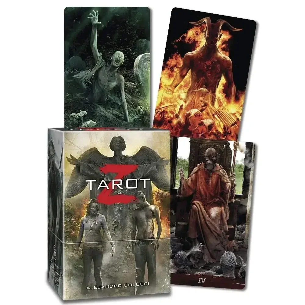 Dark Themes Tarot Z Kit Tarot  - Board Game Zombie のレビューと価格