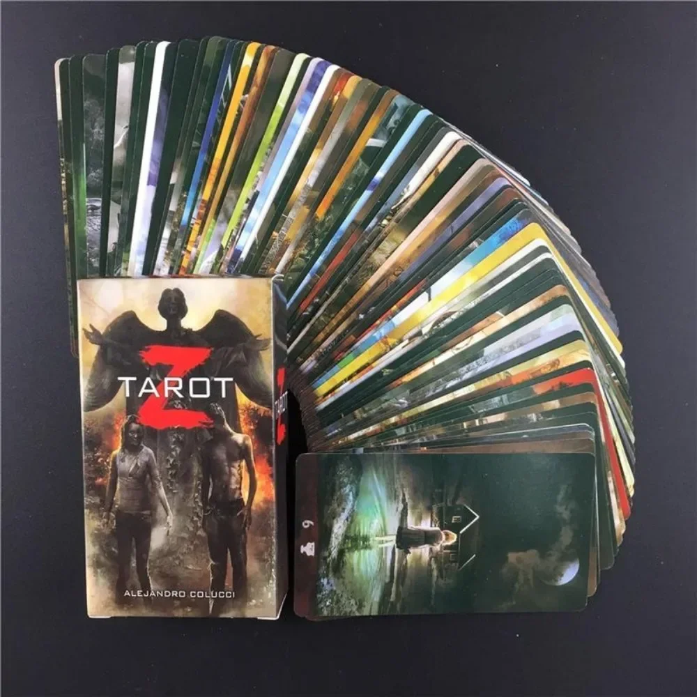 Dark Themes Tarot Z Kit Tarot  - Board Game Zombie のレビューと価格