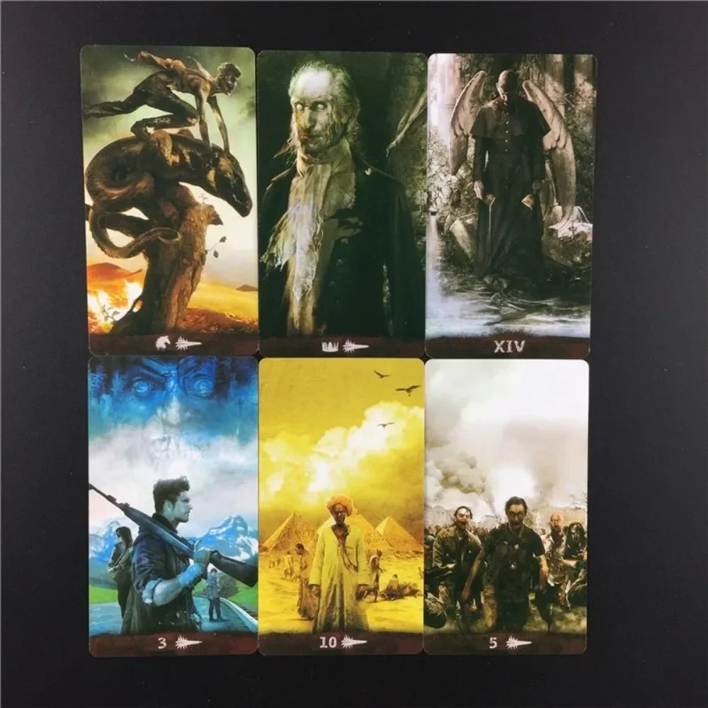 Dark Themes Tarot Z Kit Tarot  - Board Game Zombie のレビューと価格