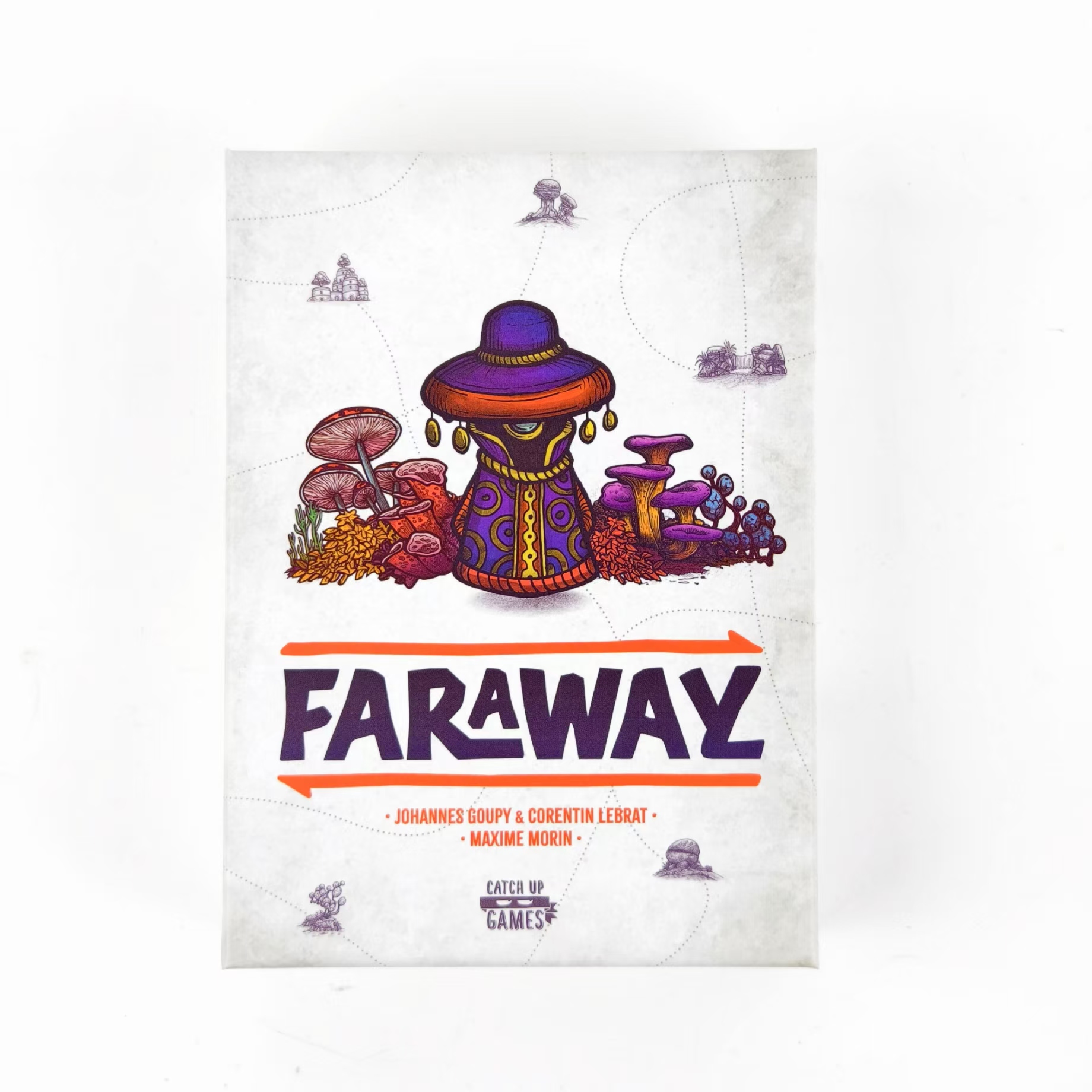 Faraway Board Game 2-6 Players - Board Game Risk のレビューと価格