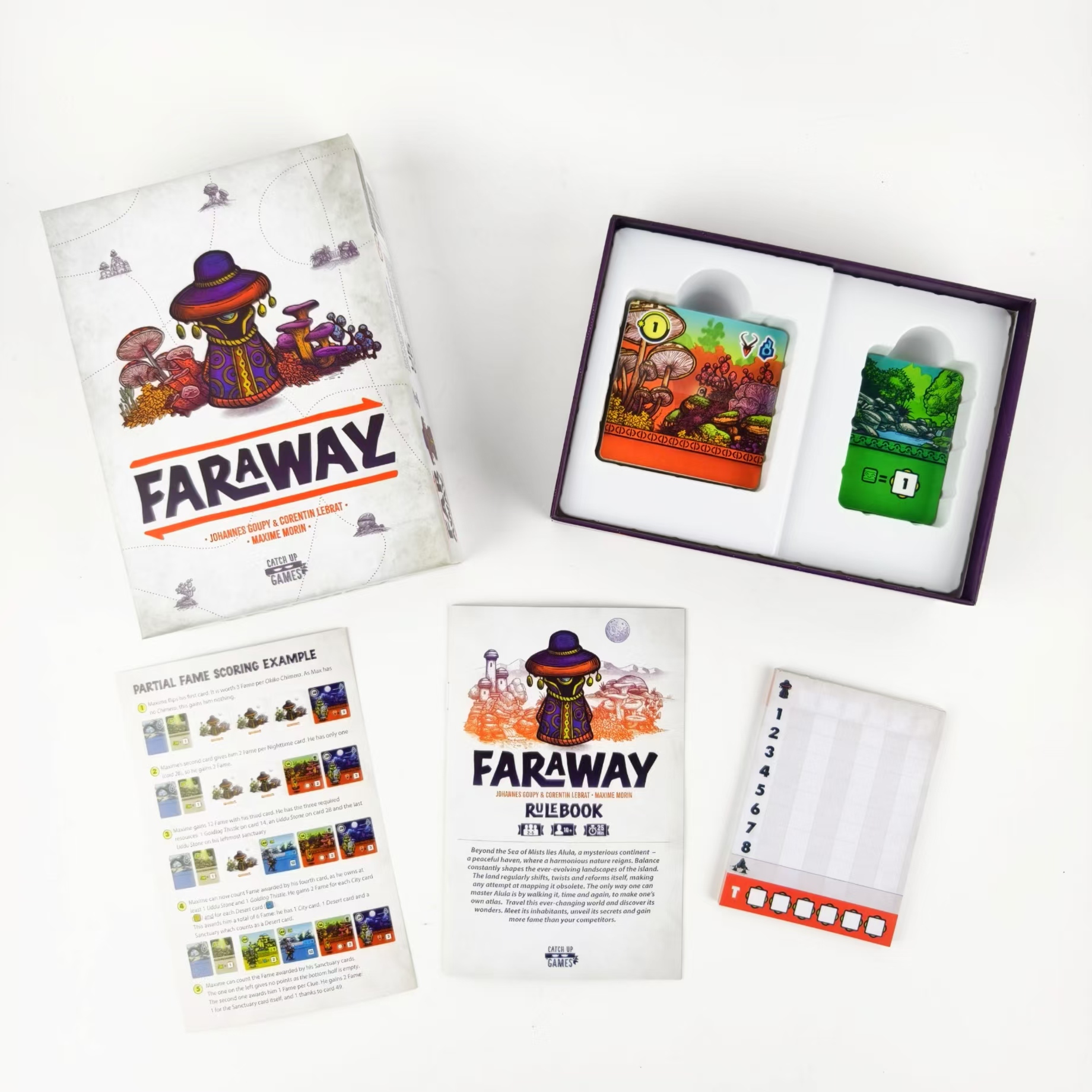 Faraway Board Game 2-6 Players - Board Game Risk のレビューと価格