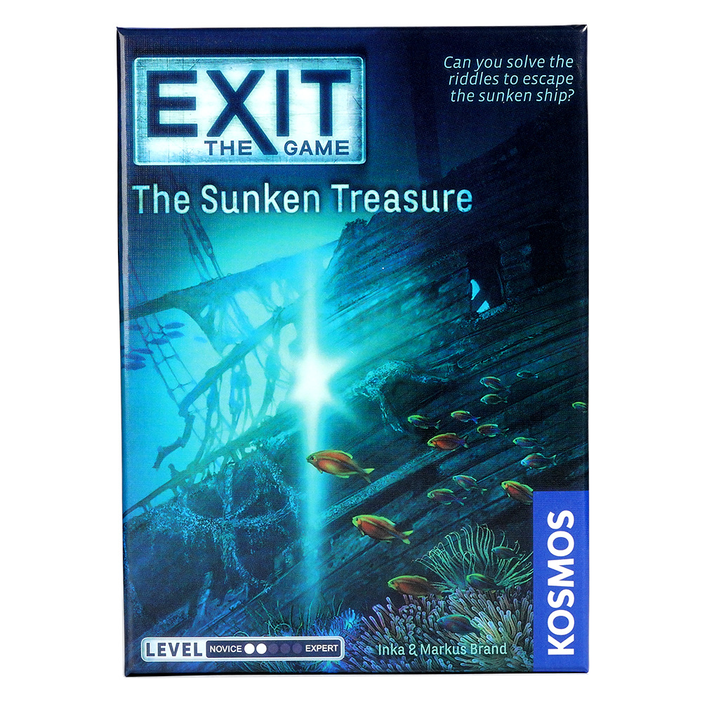 EXIT: The Sunken Treasure - Un - Board Game Risk のレビューと価格