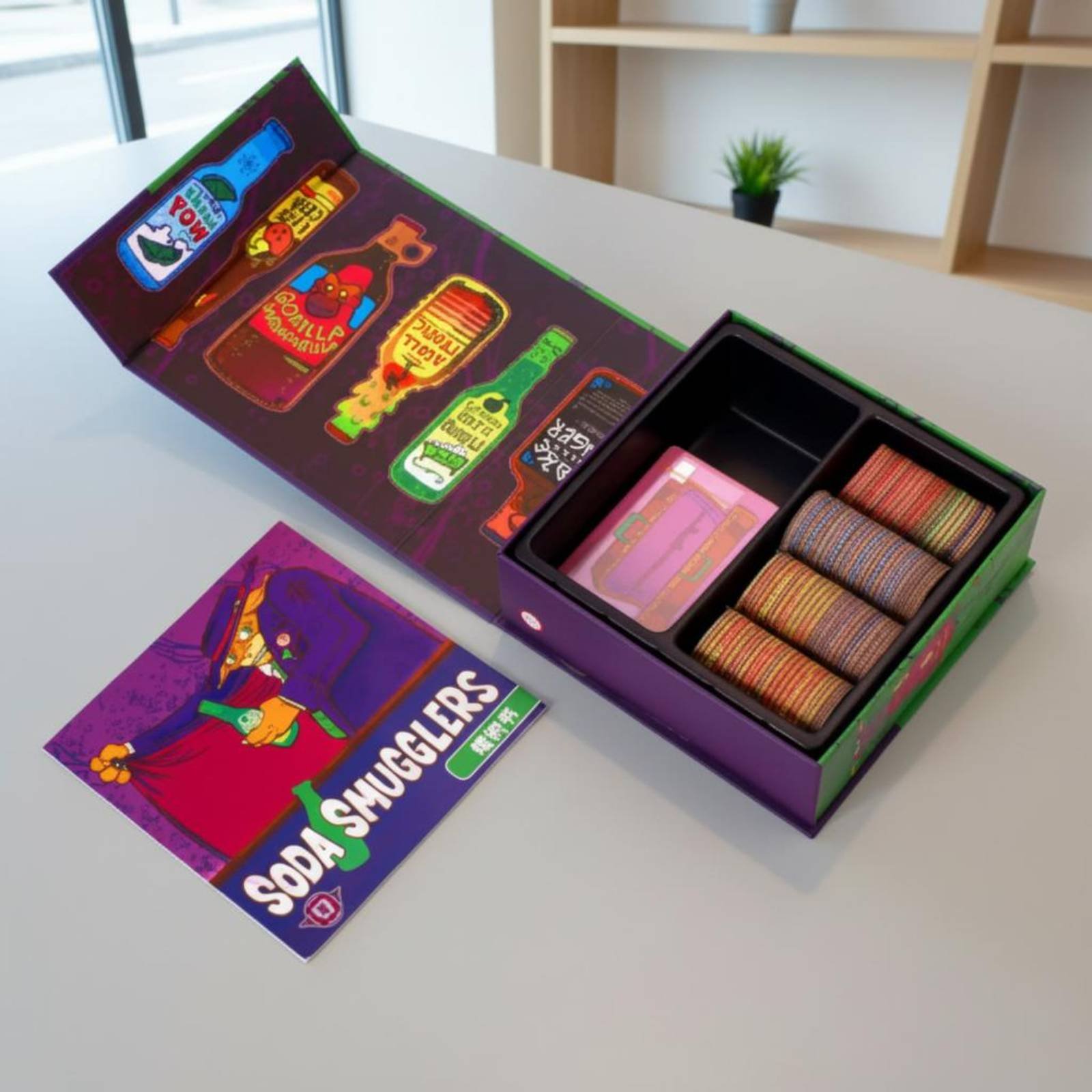 Beverage Smugglers Card Game S - Board Game Family のレビューと価格
