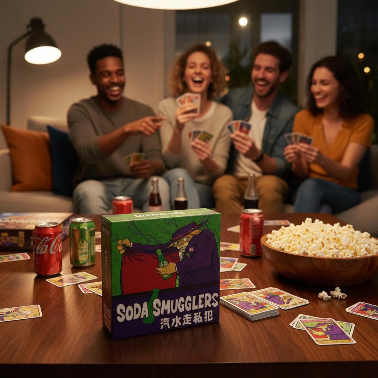 Beverage Smugglers Card Game S - Board Game Family のレビューと価格