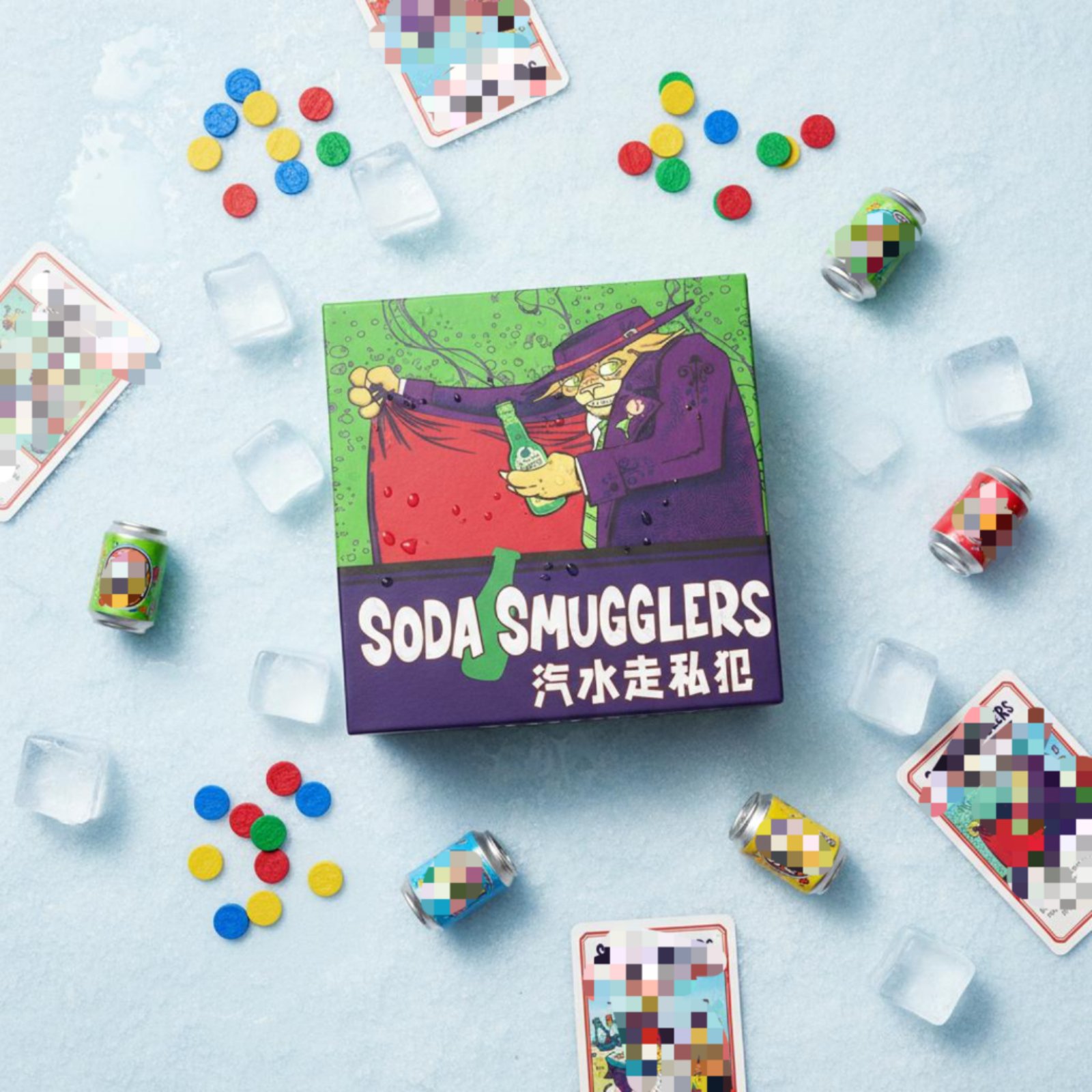 Beverage Smugglers Card Game S - Board Game Family のレビューと価格