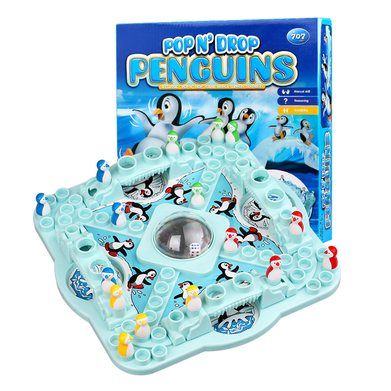 Party Game Penguin Chess Board - Board Game Quoridor のレビューと価格