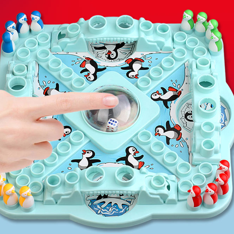 Party Game Penguin Chess Board - Board Game Quoridor のレビューと価格