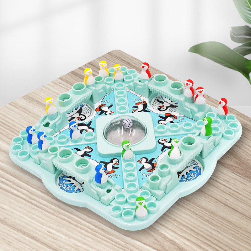 Party Game Penguin Chess Board - Board Game Quoridor のレビューと価格
