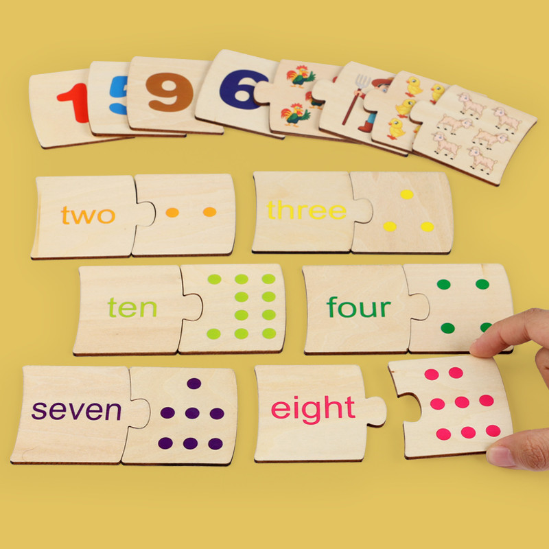 Children Iron Box Number Enlig - Board Game For Kids のレビューと価格
