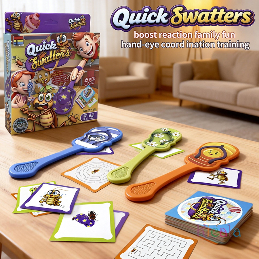 Quick Swatters Game for Kids F - Board Game Quick のレビューと価格