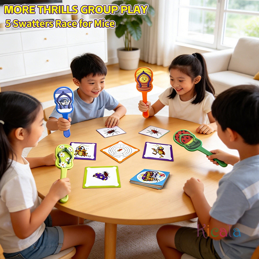 Quick Swatters Game for Kids F - Board Game Quick のレビューと価格
