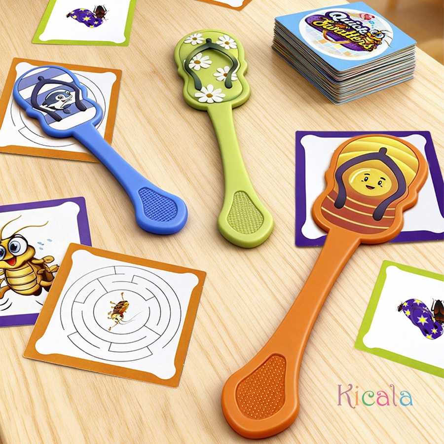 Quick Swatters Game for Kids F - Board Game Quick のレビューと価格
