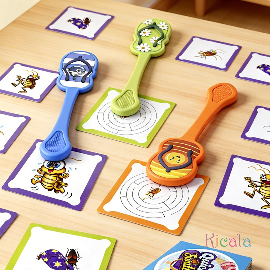 Quick Swatters Game for Kids F - Board Game Quick のレビューと価格