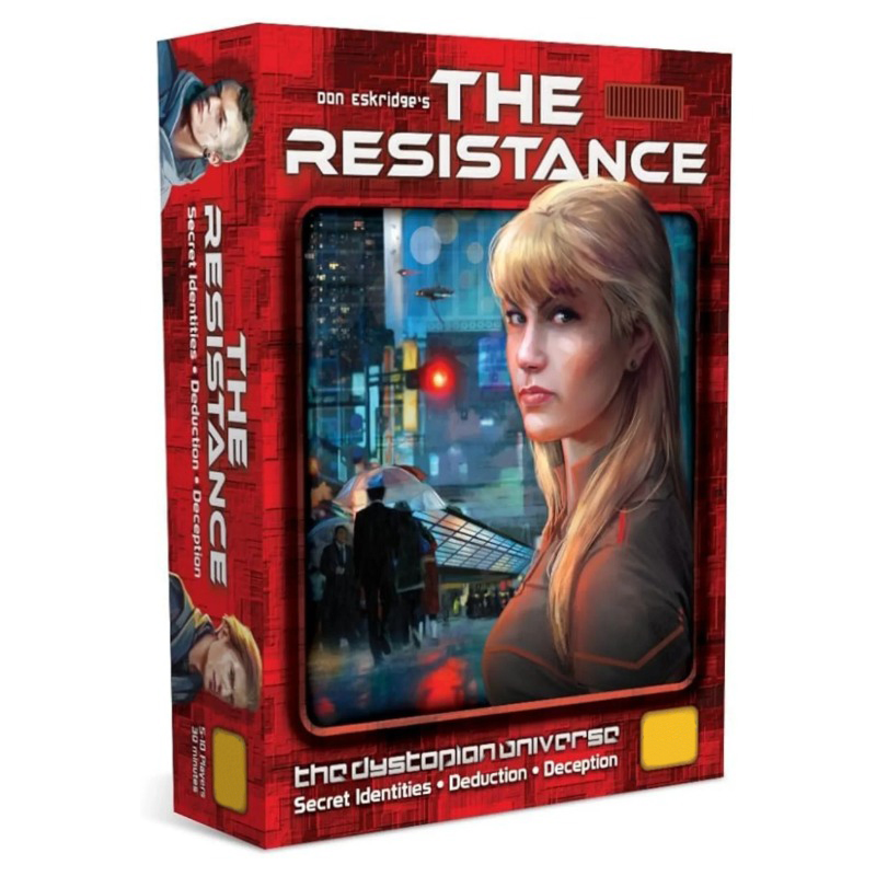 New Board game The Resistance  - Board Game Solo のレビューと価格