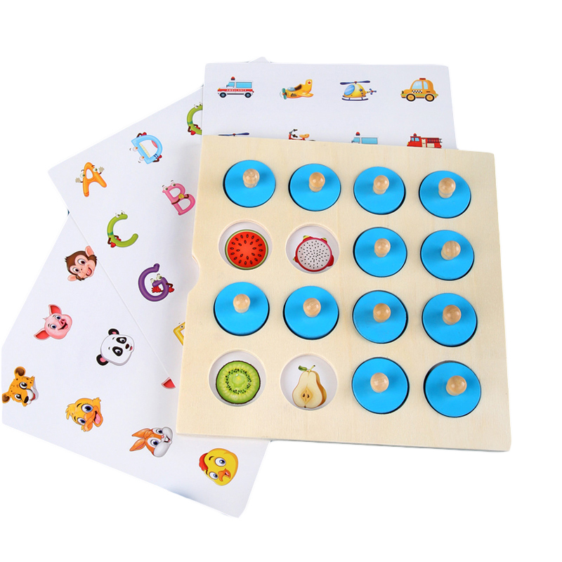 Montessori Mini Memory Chess G - Board Game Oath のレビューと価格