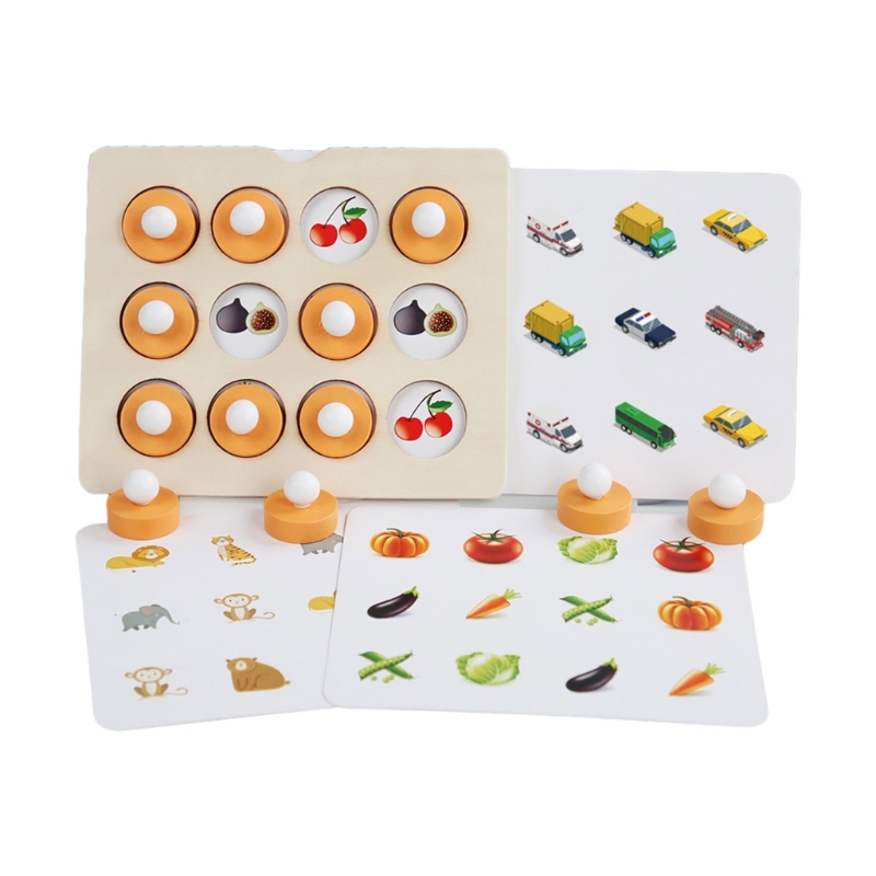 Montessori Memory Match Chess  - Board Game Oath のレビューと価格