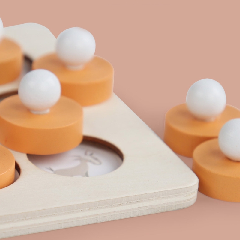 Montessori Memory Match Chess  - Board Game Oath のレビューと価格