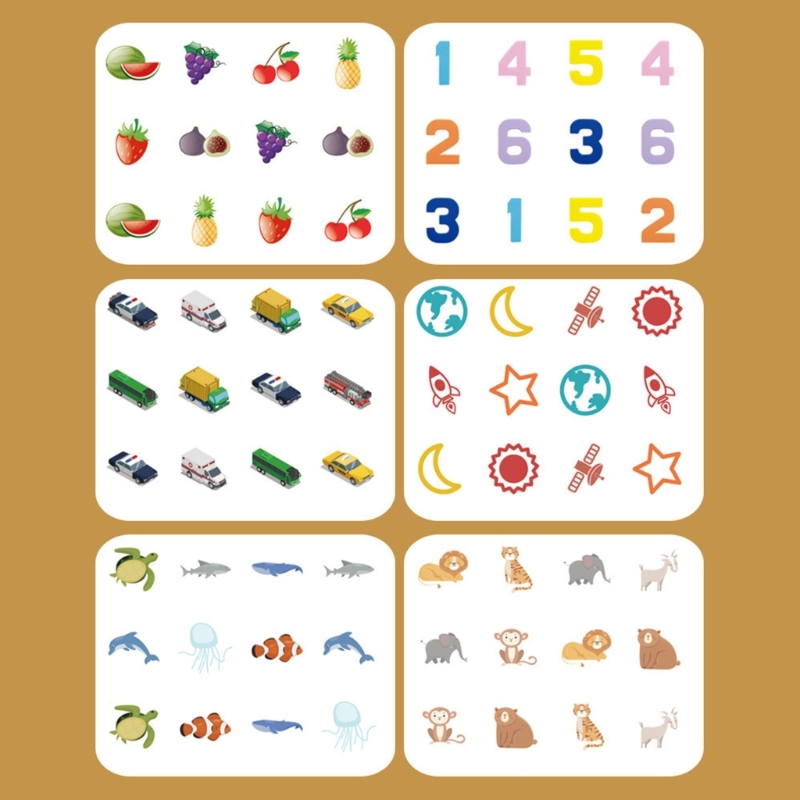 Montessori Memory Match Chess  - Board Game Oath のレビューと価格