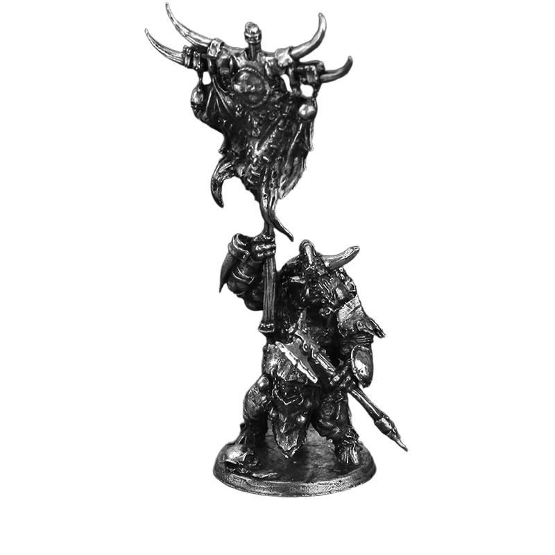 Bull Warrior Metal Figurine Mi - Board Game Live のレビューと価格
