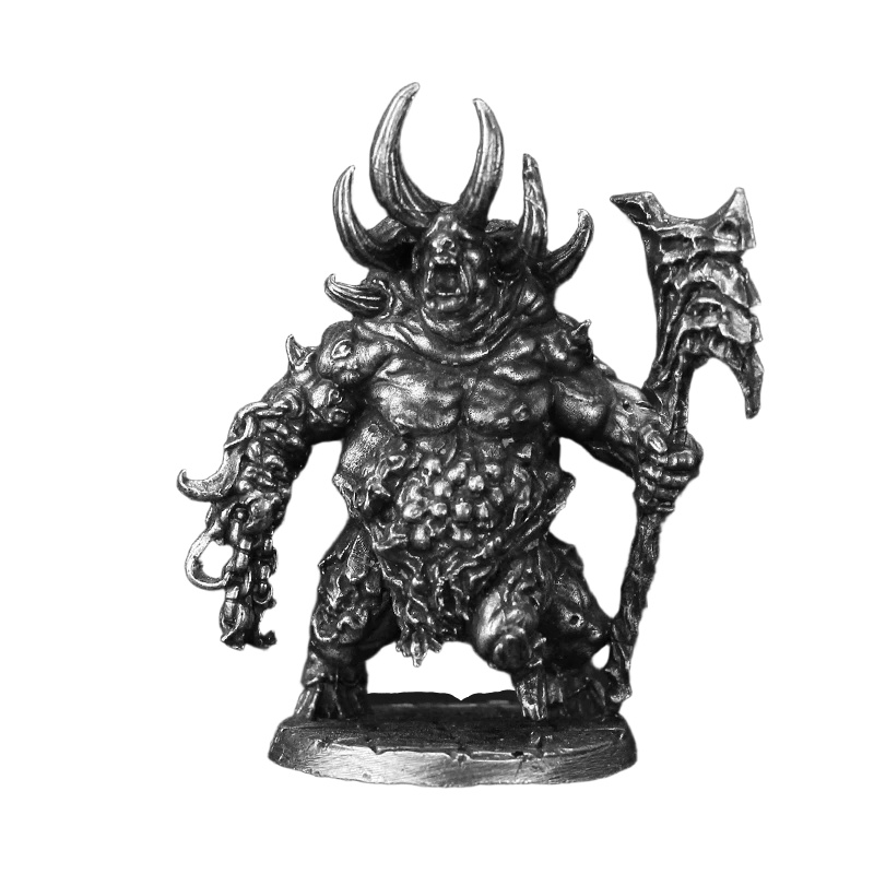 Bull Warrior Metal Figurine Mi - Board Game Live のレビューと価格