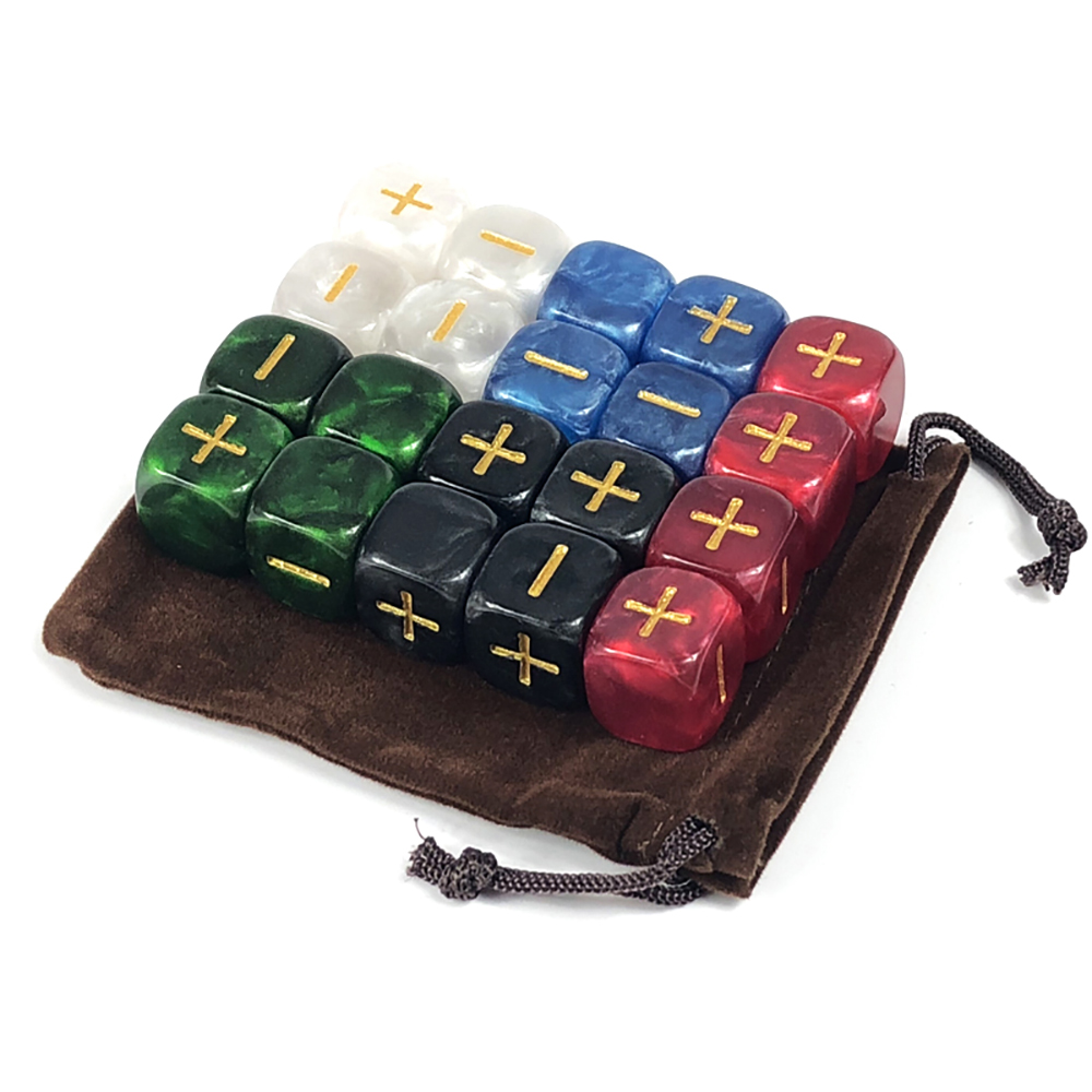 Fate Dice with Bag 20pcs for B - Board Game Live のレビューと価格