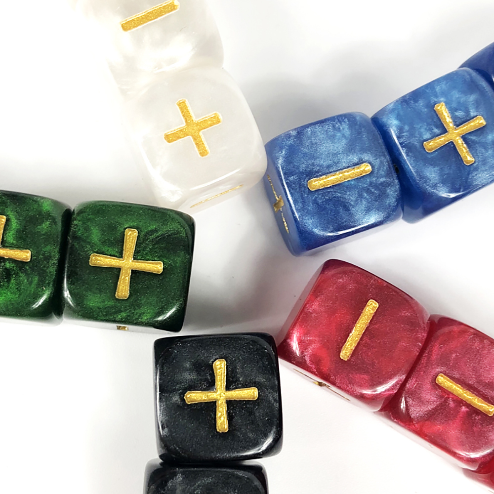 Fate Dice with Bag 20pcs for B - Board Game Live のレビューと価格