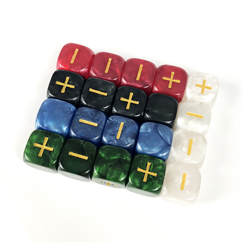 Fate Dice with Bag 20pcs for B - Board Game Live のレビューと価格