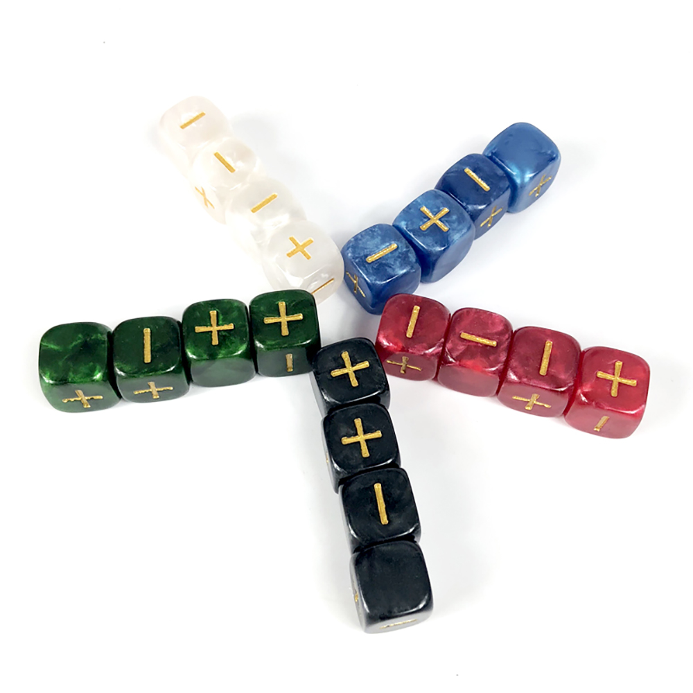 Fate Dice with Bag 20pcs for B - Board Game Live のレビューと価格