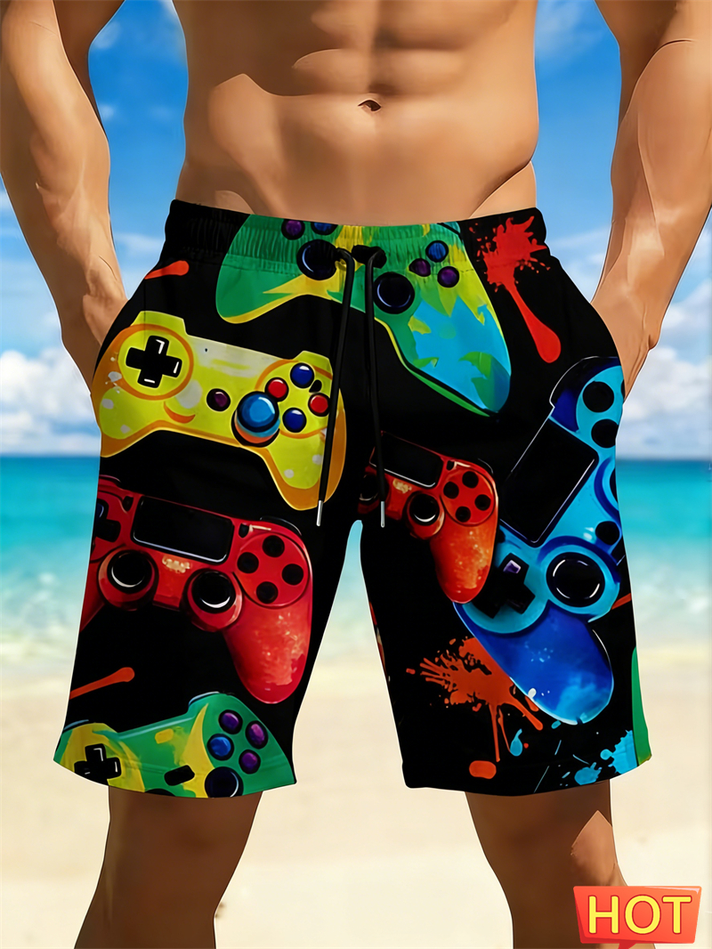 Cool Graffiti Gamepad Beach Sh - Board Game Quick のレビューと価格