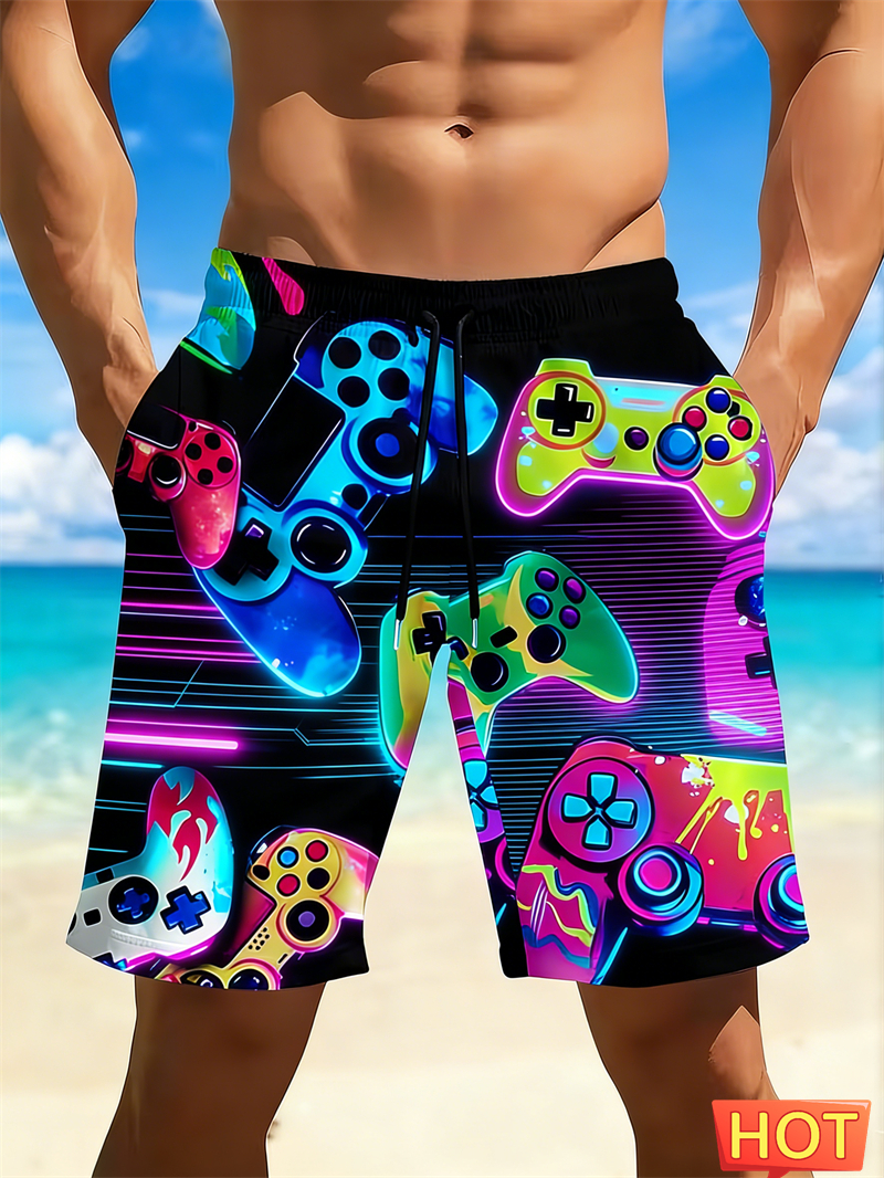 Cool Graffiti Gamepad Beach Sh - Board Game Quick のレビューと価格