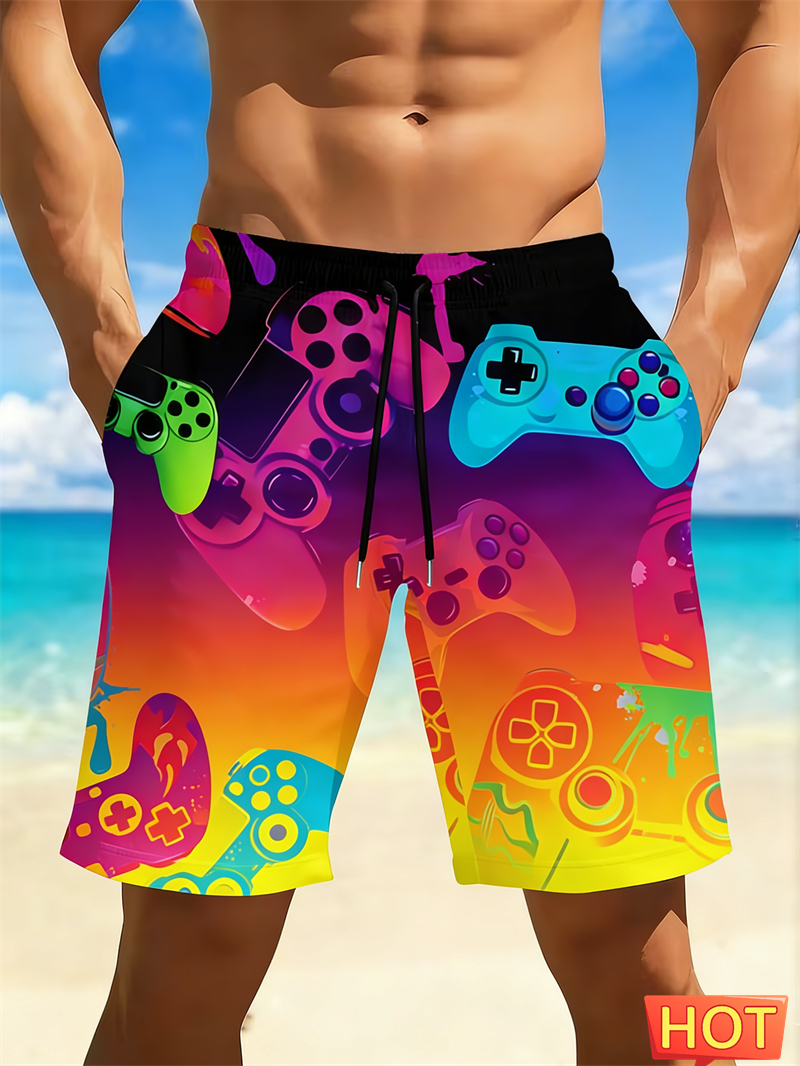 Cool Graffiti Gamepad Beach Sh - Board Game Quick のレビューと価格