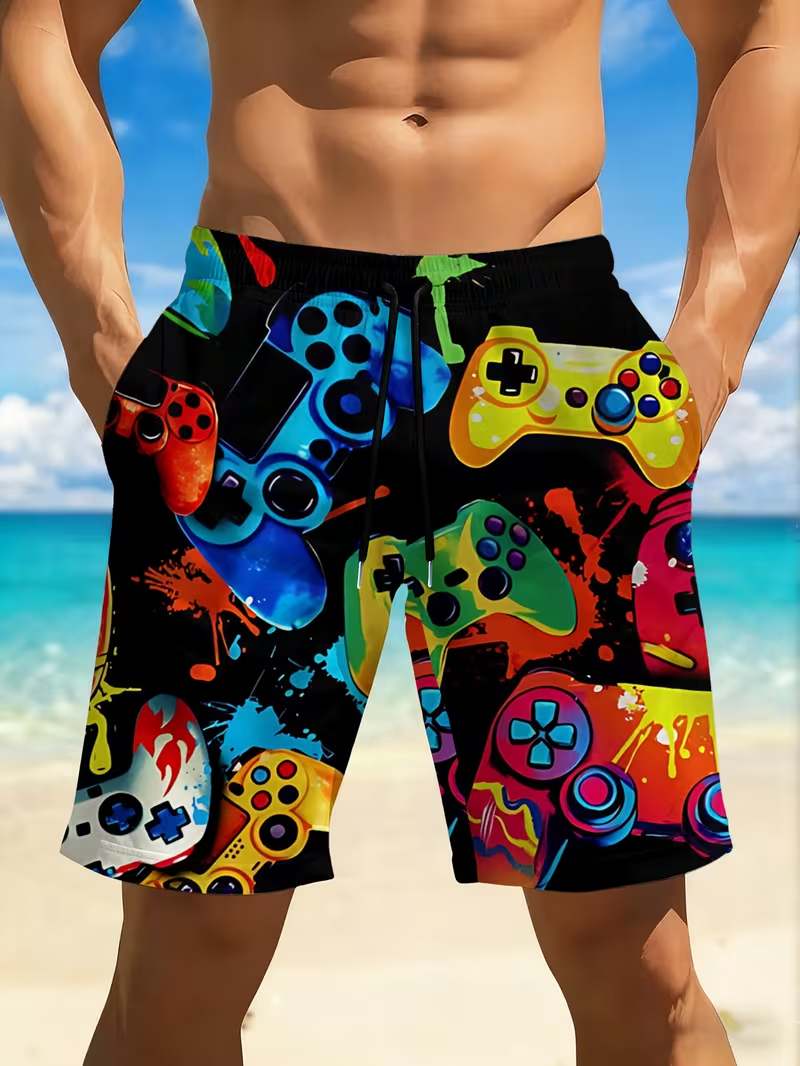 Cool Graffiti Gamepad Beach Sh - Board Game Quick のレビューと価格