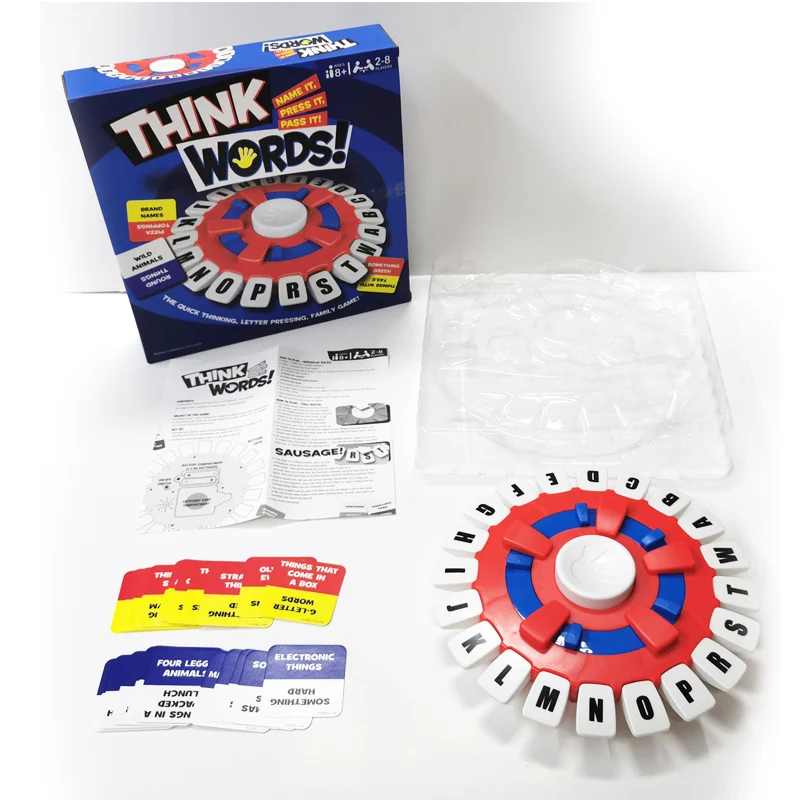 Think Word English Spanish Boa - Board Game Quick のレビューと価格