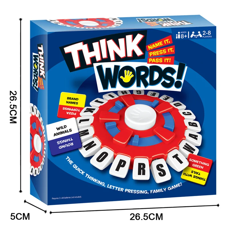 Think Word English Spanish Boa - Board Game Quick のレビューと価格